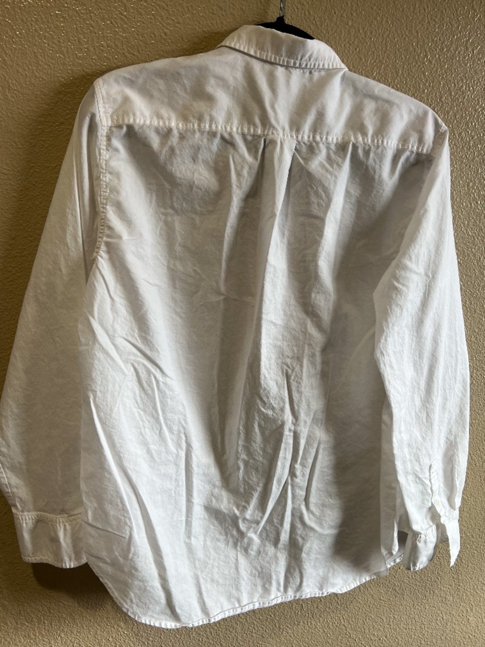 THE MUST-HAVE SHIRT IN SILKY COTTON size 10 button up modest career - Picture 4 of 6